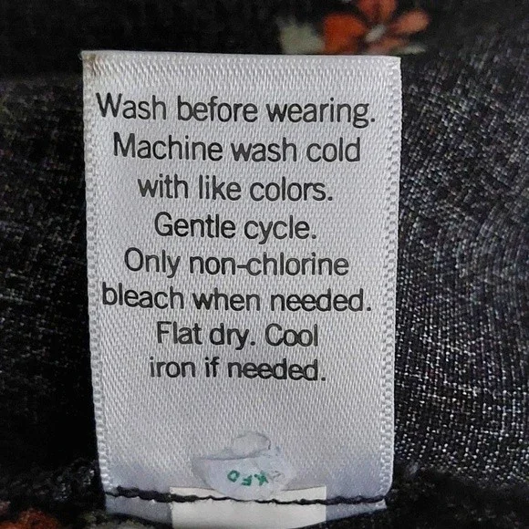 SO - Black Floral Button-Down Wide Strap Jumper Maxi Dress - Picture 9 of 9